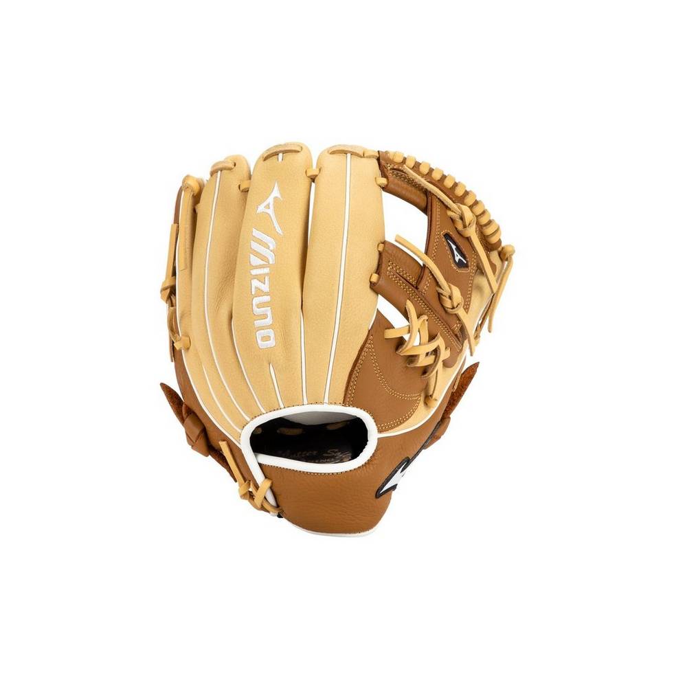 Mizuno Men's Franchise Series Infield Baseball Glove 11.5" Brown (312907-FKQ)